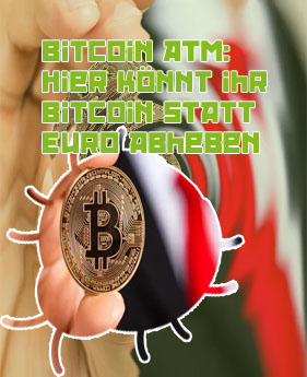 Bitcoin abheben