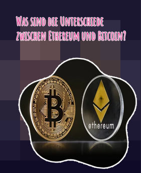 Bitcoin ethereum unterschied