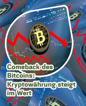 Bitcoin fällt weiter