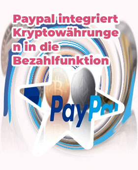 Bitcoin for paypal