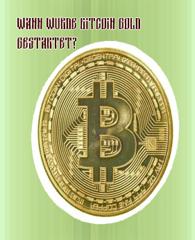 Bitcoin gold coin
