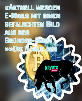 Bitcoin höhle des löwen betrug