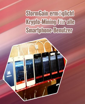 Bitcoin mining smartphone