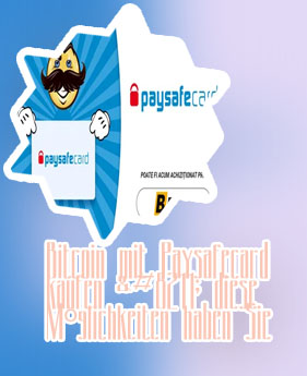 Bitcoin mit paysafecard kaufen