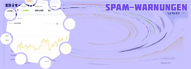 Bitcoin spam abmelden