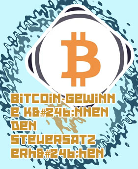 Bitcoin steuersatz