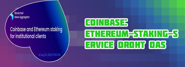 Coinbase ethereum staking