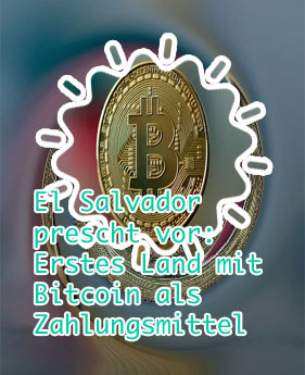 El salvador bitcoin zahlungsmittel