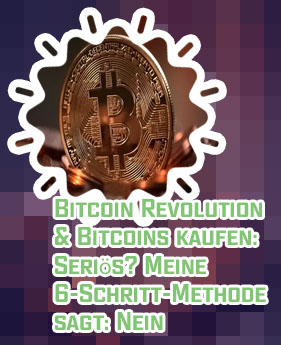 Seriös bitcoin kaufen