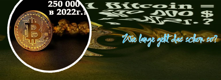 Wie lange gibts bitcoin